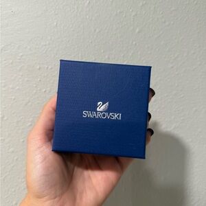 Swarovski Navy Blue Gift Box